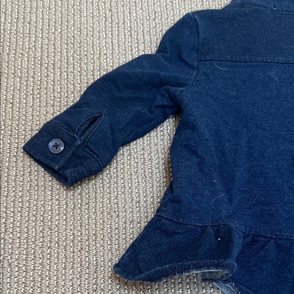 Splendid Kids Navy Jean Jacket - Picture 8 of 9